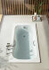 Стальная ванна Roca Princess 170x75 2202E0000 с антискользящим покрытием