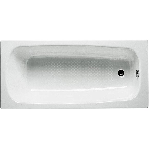 Чугунная ванна Roca Continental 160x70 21291200R с антискользящим покрытием